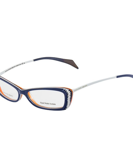 Alexander McQueen Multicolor Acetate Glasses (Frames)