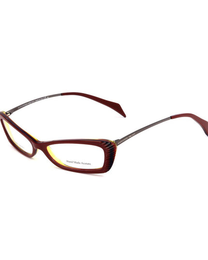 Alexander McQueen Multicolor Acetate Glasses (Frames)