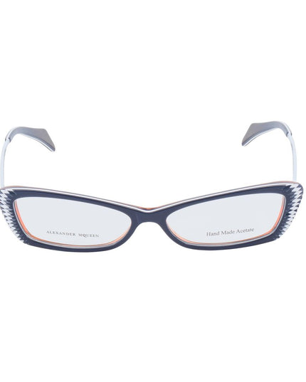 Alexander McQueen Multicolor Acetate Glasses (Frames)
