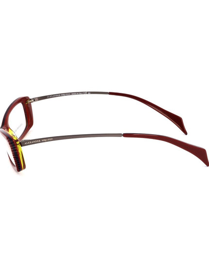 Alexander McQueen Multicolor Acetate Glasses (Frames)