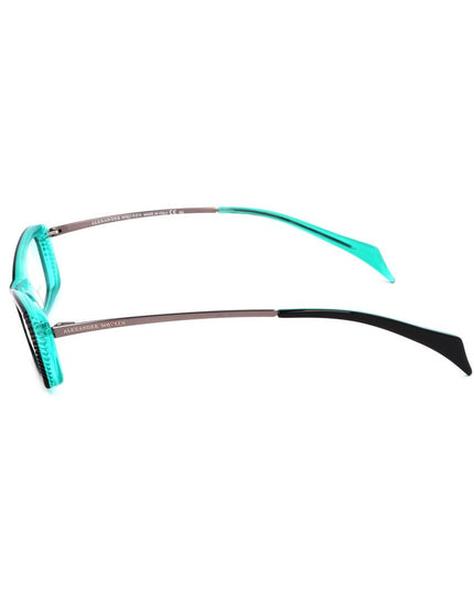 Alexander McQueen Multicolor Acetate Glasses (Frames)