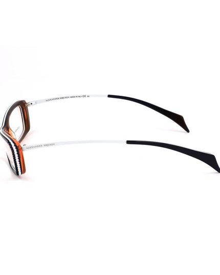 Alexander McQueen Multicolor Acetate Glasses (Frames)