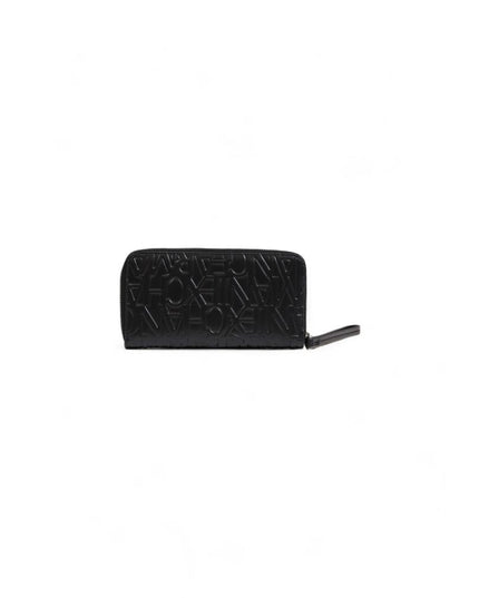 Armani Exchange Black Polyethylene Wallet