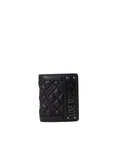 Love Moschino Black Polyethylene Wallet