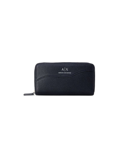 Armani Exchange Black Polyethylene Wallet