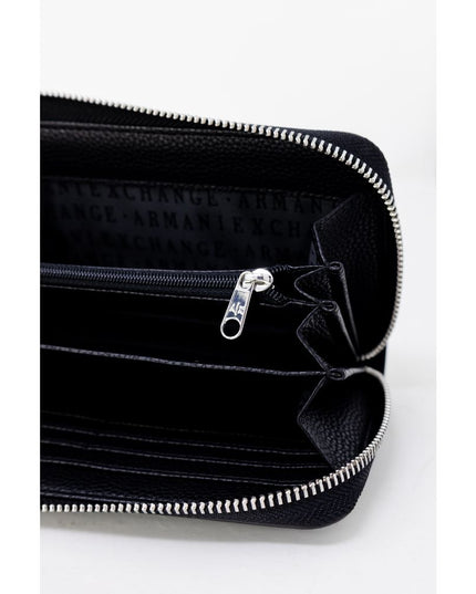Armani Exchange Black Polyethylene Wallet