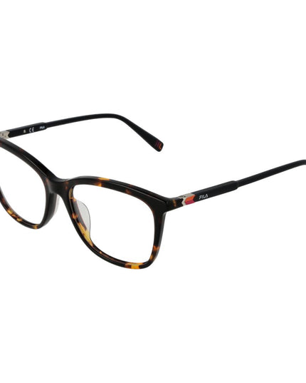 Fila Brown Cellulose Acetate Glasses (Frames)