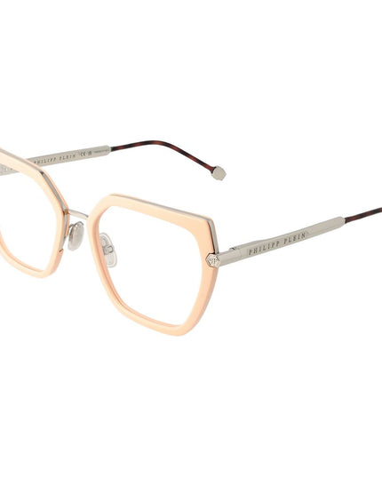 Philipp Plein Pink Metal & Plastic Glasses (Frames)