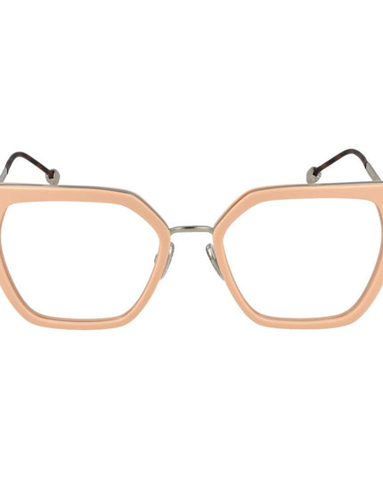 Philipp Plein Pink Metal & Plastic Glasses (Frames)