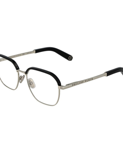 Philipp Plein Black Metal Glasses (Frames)