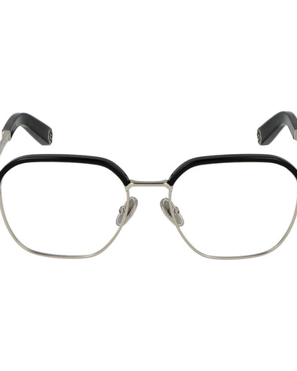 Philipp Plein Black Metal Glasses (Frames)