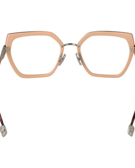 Philipp Plein Pink Metal & Plastic Glasses (Frames)