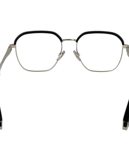 Philipp Plein Black Metal Glasses (Frames)