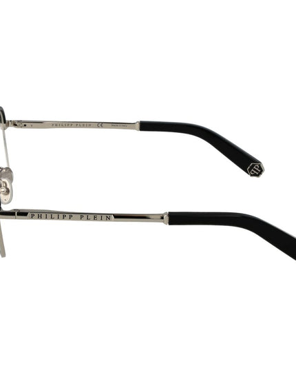 Philipp Plein Black Metal Glasses (Frames)