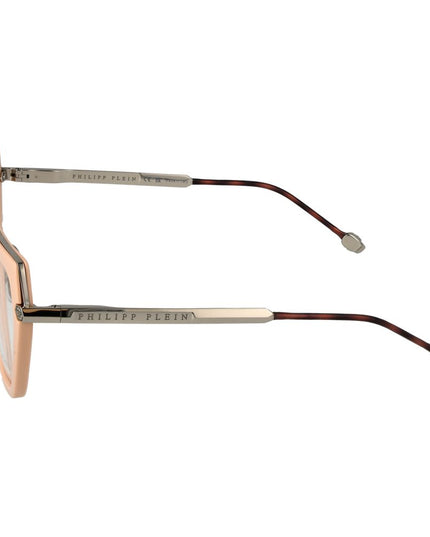 Philipp Plein Pink Metal & Plastic Glasses (Frames)