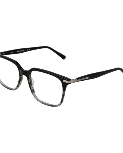 Scotch & Soda Black Plastic Glasses (Frames)