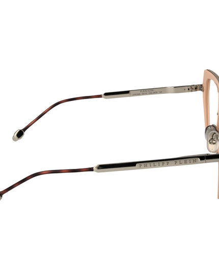 Philipp Plein Pink Metal & Plastic Glasses (Frames)