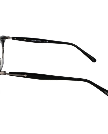 Scotch & Soda Black Plastic Glasses (Frames)
