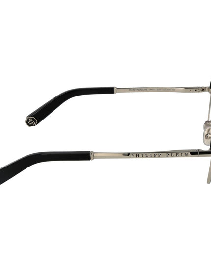 Philipp Plein Black Metal Glasses (Frames)
