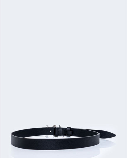 Armani Exchange Black Leather Belt