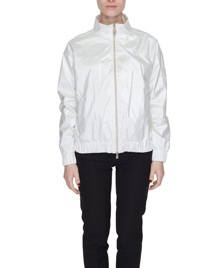 Suns White Polyester Shell Jacket