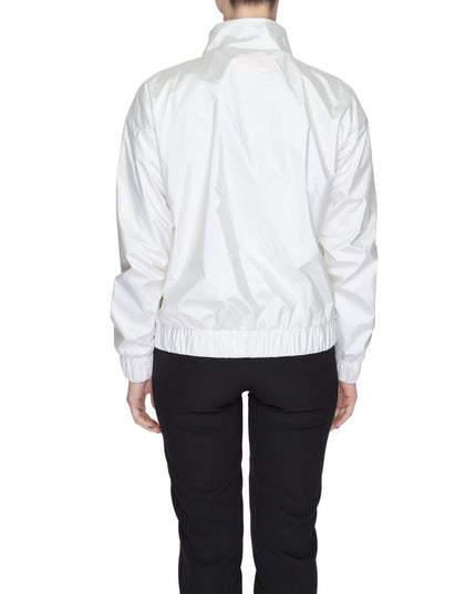 Suns White Polyester Shell Jacket