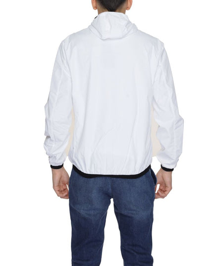 Suns White Polyester Shell Jacket