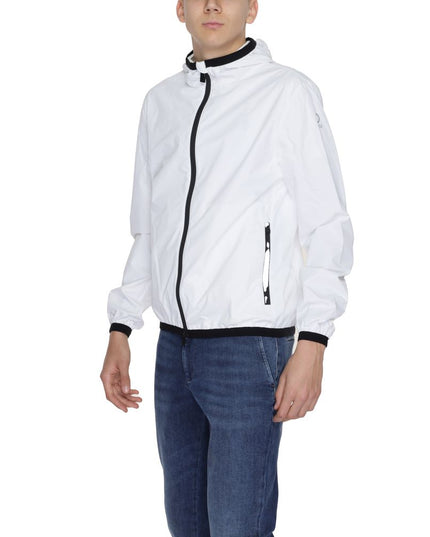 Suns White Polyester Shell Jacket