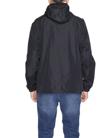 Suns Black Polyester Shell Jacket