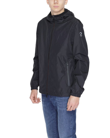 Suns Black Polyester Shell Jacket