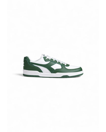 Diadora Green Artificial Leather Sneaker