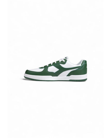 Diadora Green Artificial Leather Sneaker
