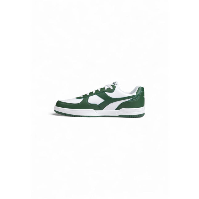 Diadora Green Artificial Leather Sneaker