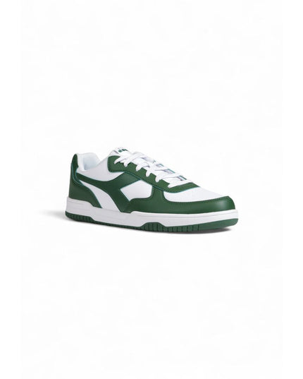 Diadora Green Artificial Leather Sneaker