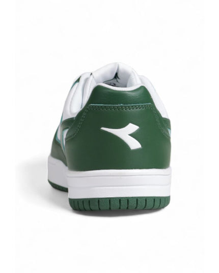 Diadora Green Artificial Leather Sneaker