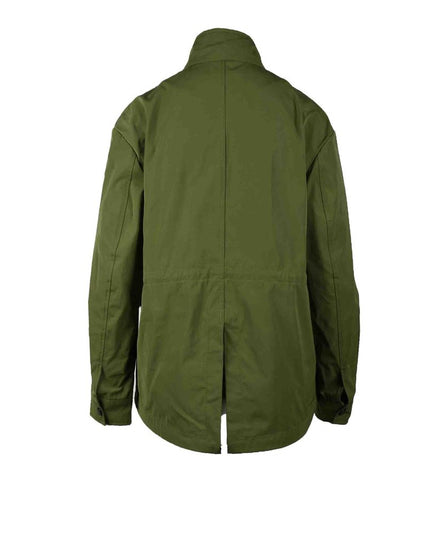 Love Moschino Green Polyester Parka