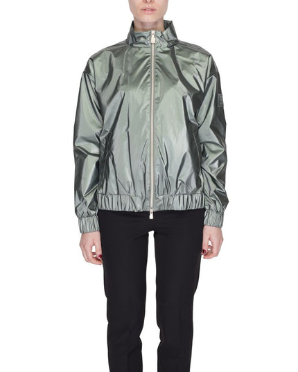 Suns Green Polyester Shell Jacket