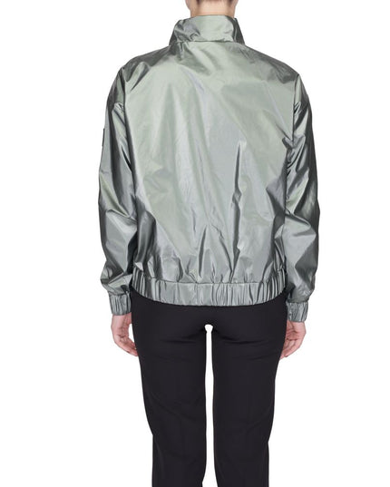 Suns Green Polyester Shell Jacket