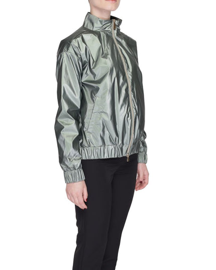 Suns Green Polyester Shell Jacket