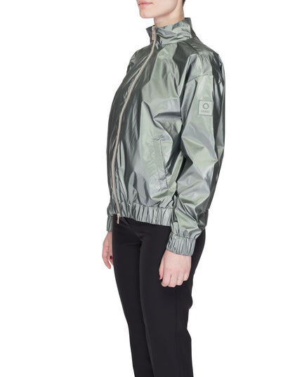 Suns Green Polyester Shell Jacket