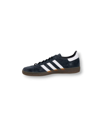 Adidas Black Suede Leather Sneaker