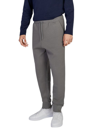Hugo Boss Gray Cotton Joggers (Workout Pants)