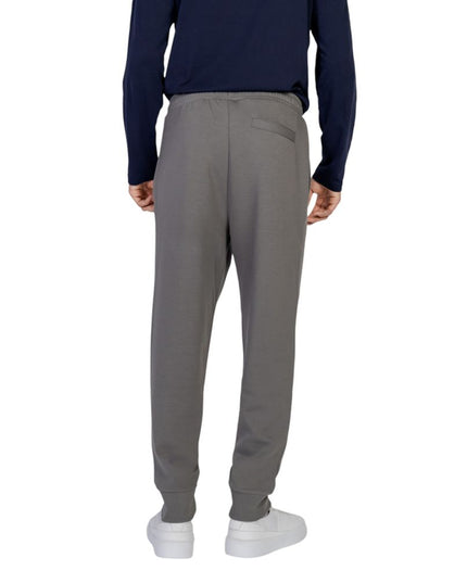 Hugo Boss Gray Cotton Joggers (Workout Pants)