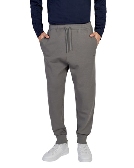 Hugo Boss Gray Cotton Joggers (Workout Pants)