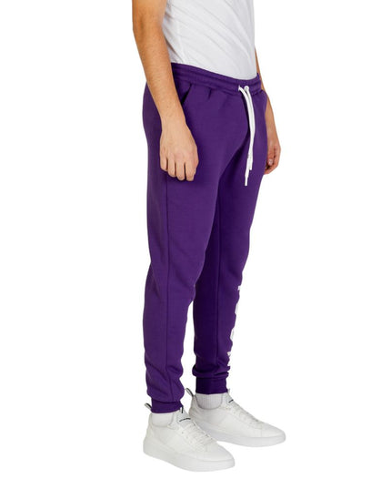 Icon Purple Cotton Joggers (Workout Pants)