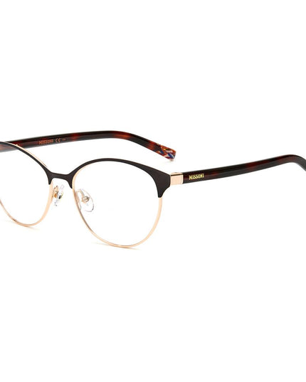 Missoni Brown Metal Glasses (Frames)