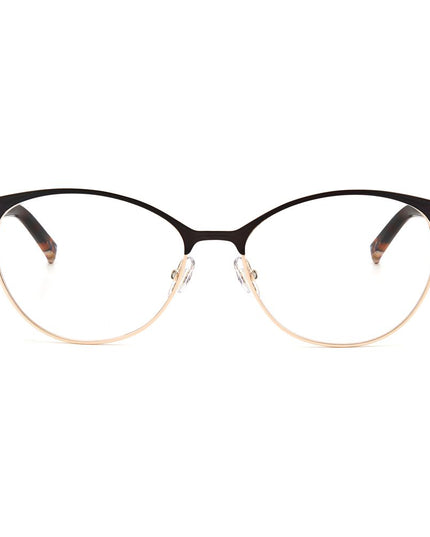 Missoni Brown Metal Glasses (Frames)