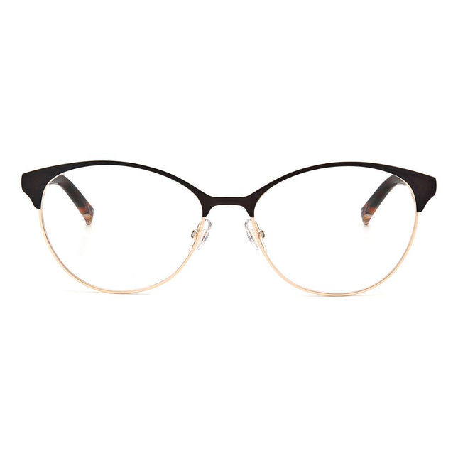 Missoni Brown Metal Glasses (Frames)