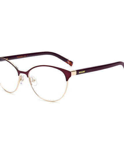 Missoni Purple Metal Glasses (Frames)