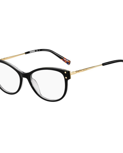 Missoni Black Acetate Glasses (Frames)